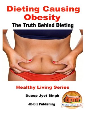 cover image of Dieting Causing Obesity